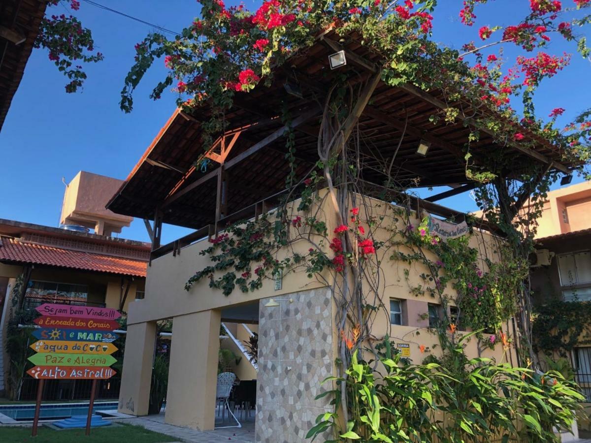 Apartamentos Condominio A Beira Mar Cabo de Santo Agostinho Exteriör bild