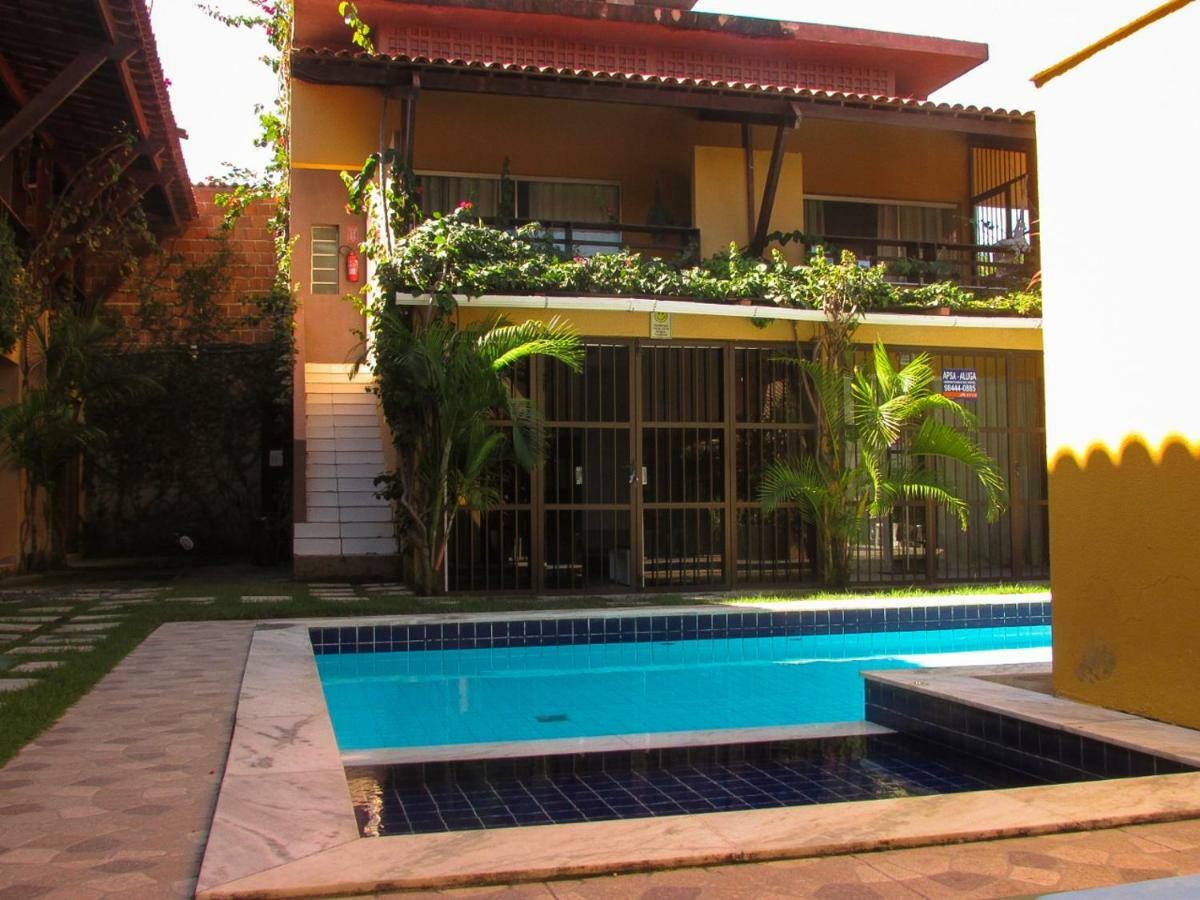 Apartamentos Condominio A Beira Mar Cabo de Santo Agostinho Exteriör bild