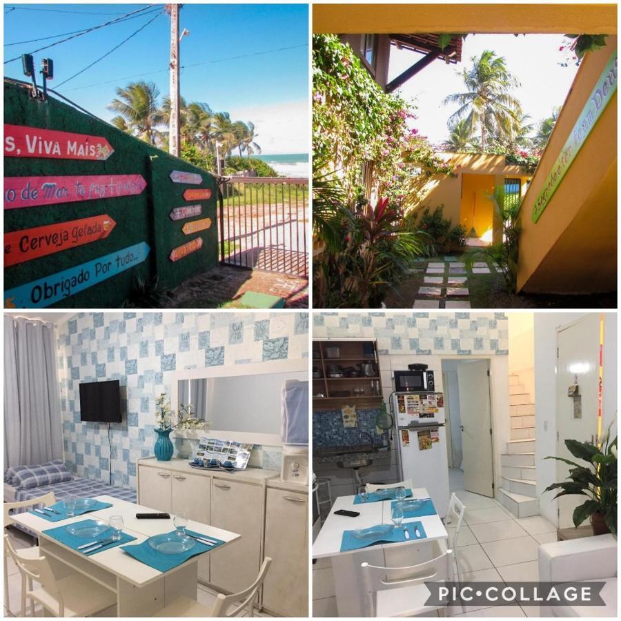 Apartamentos Condominio A Beira Mar Cabo de Santo Agostinho Exteriör bild